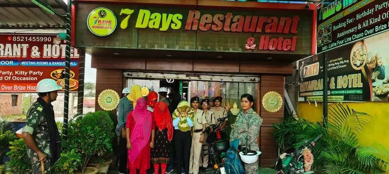 Police raid six hotels in Hazaribag for flesh trade, 26 detained