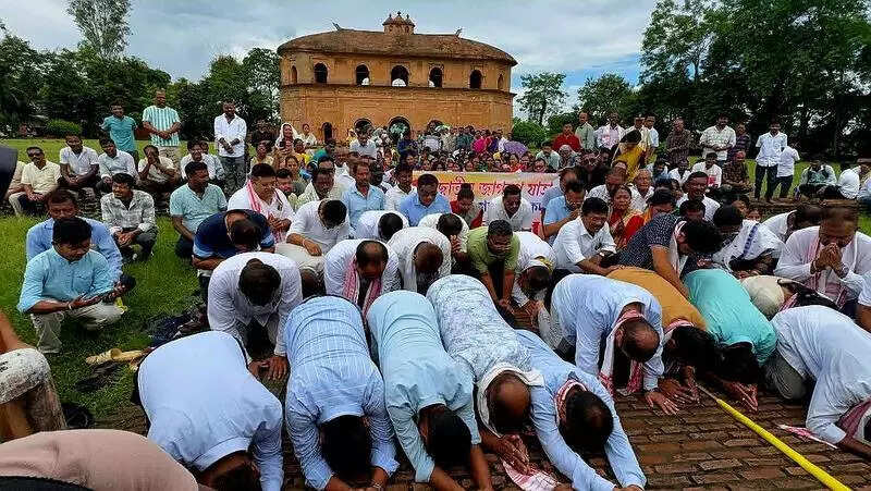 Akhil Gogoi launches ‘Jatiya Jagaran Yatra’ from Rang Ghar with eye on ’26 polls
