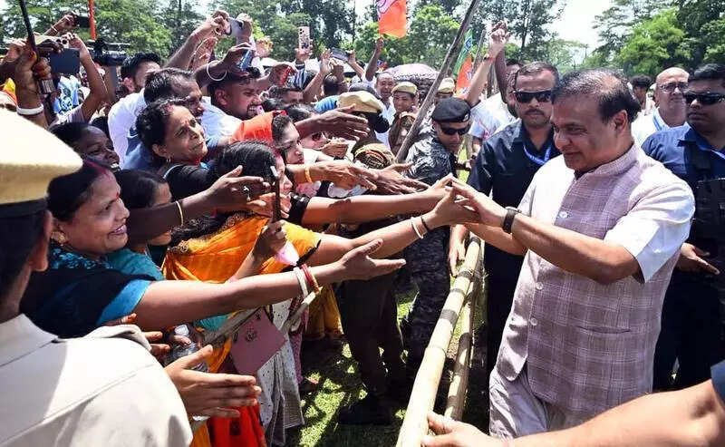 Strange people visiting Assam, under watch: CM