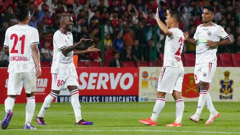 NEUFC beat Shillong Lajong to make second consecutive Durand Cup final