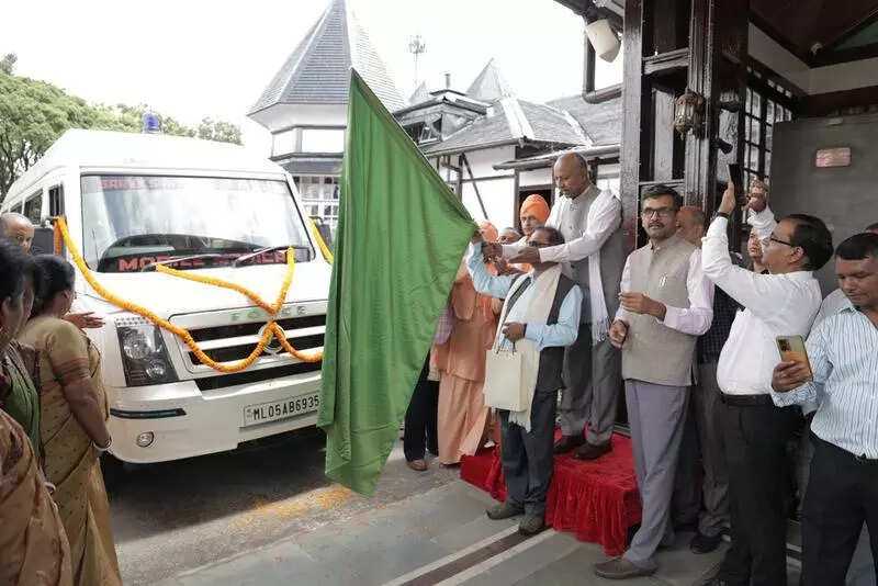 Guv flags off Bharat Sevashram’s medical unit