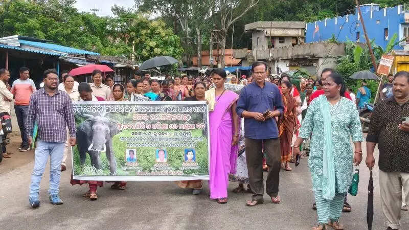 Bandh over elephant depredation hits life in G Udayagiri