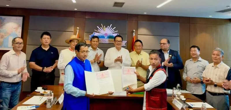 Arunachal villagers pledge support for Siang project PFR
