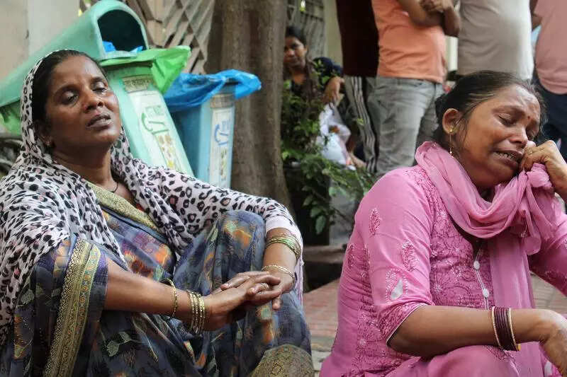 West Delhi fire: Victims’ kin stare at uncertain future