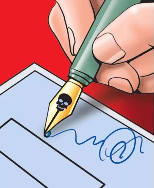 Ahmedabad trader cheated out of 21cr through bogus signatures