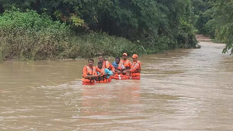 Relentless rainfall continues to hammer Telangana, claims two more lives