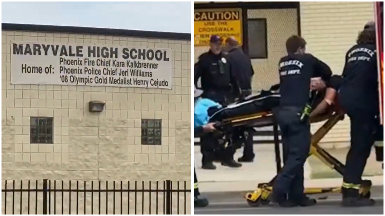 Maryvale High School stabbing: One student killed, another injured in Phoenix