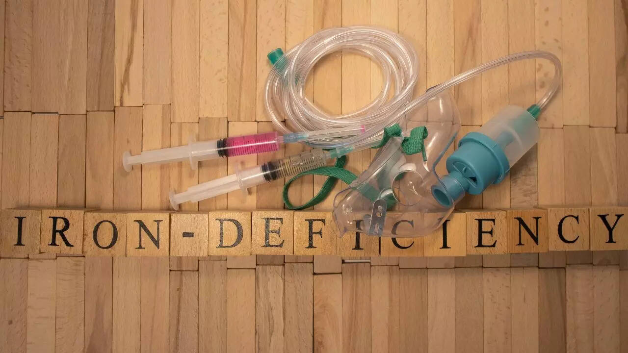 Iron deficiency