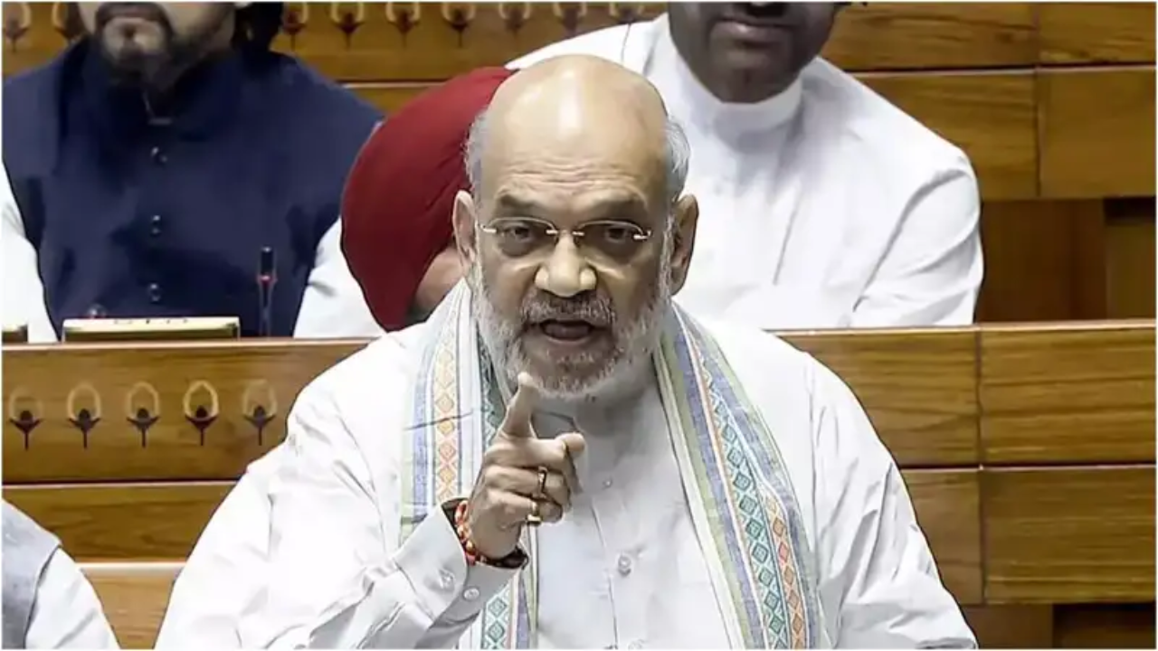 Nation remembers: Shah slams oppns uproar over new bills; cites Indira-era amendment