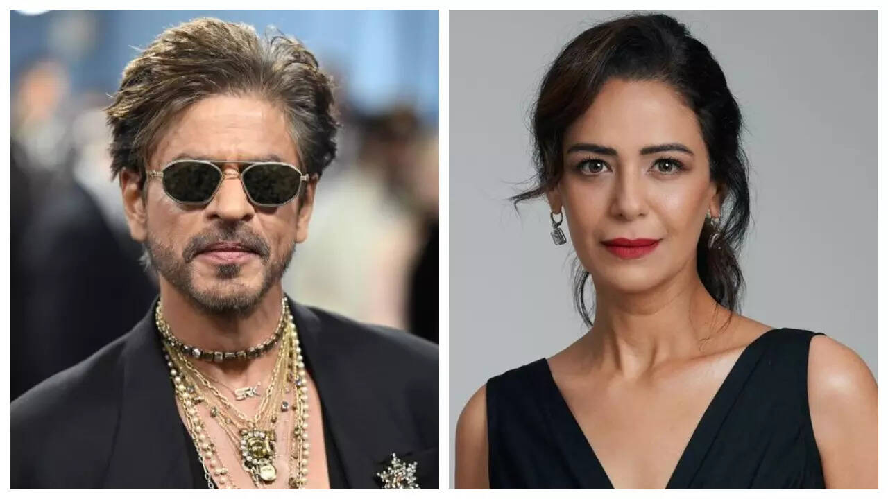 SRK asks Mona about playing mom roles, promises her lead role