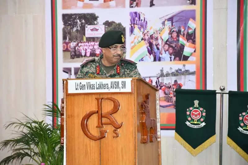 Fencing on, Myanmar border security to be robust: DGAR