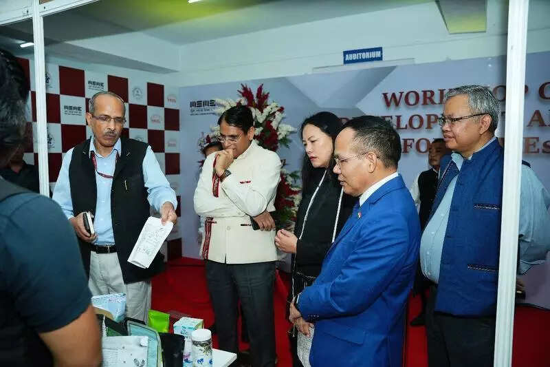 Aizwal hosts workshop to boost MSMEs