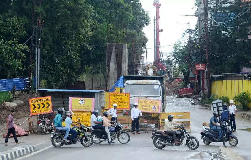 New flyovers fail to clear Ranchi’s traffic gridlock