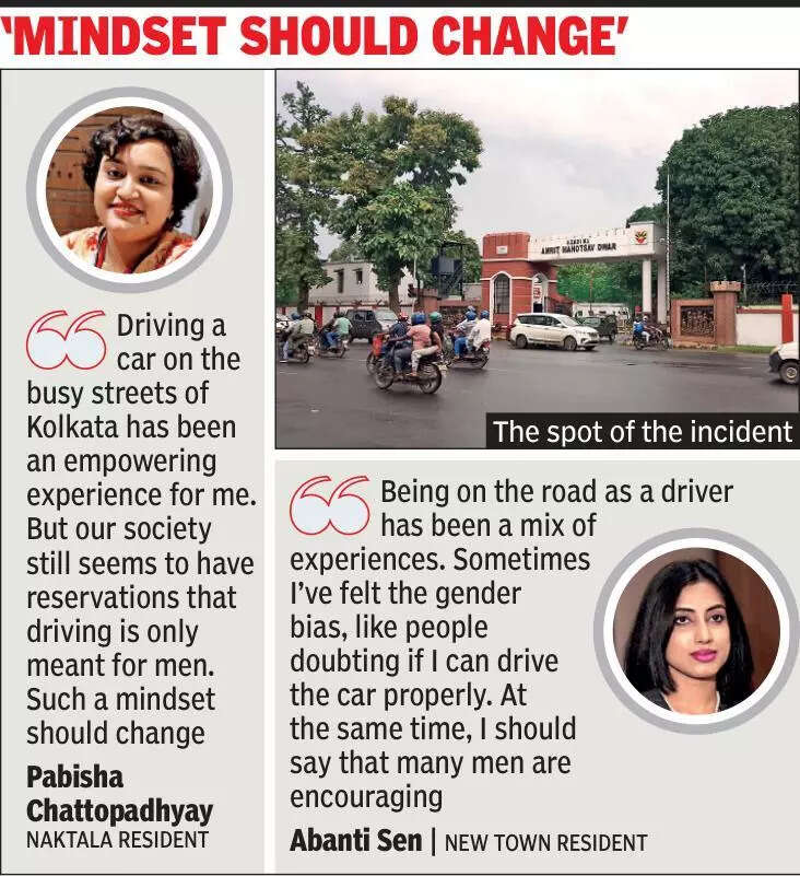 Why driving alone: Cop to woman after signal jump