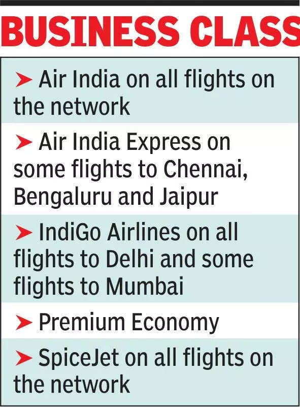 Business-class comfort on low-cost flights soon