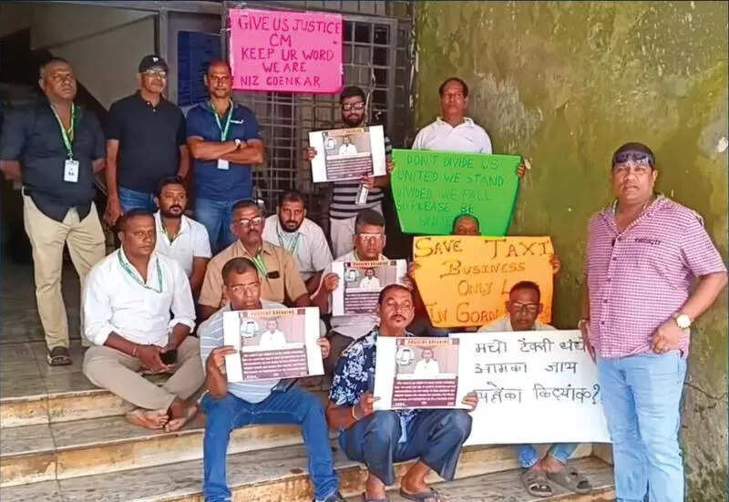 Cab unions protest exclusion from meet with aggregators