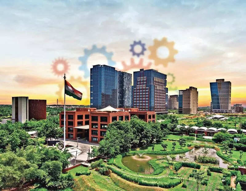 GujRERA seeks govt help to finish stalled World Trade Centre project at GIFT City
