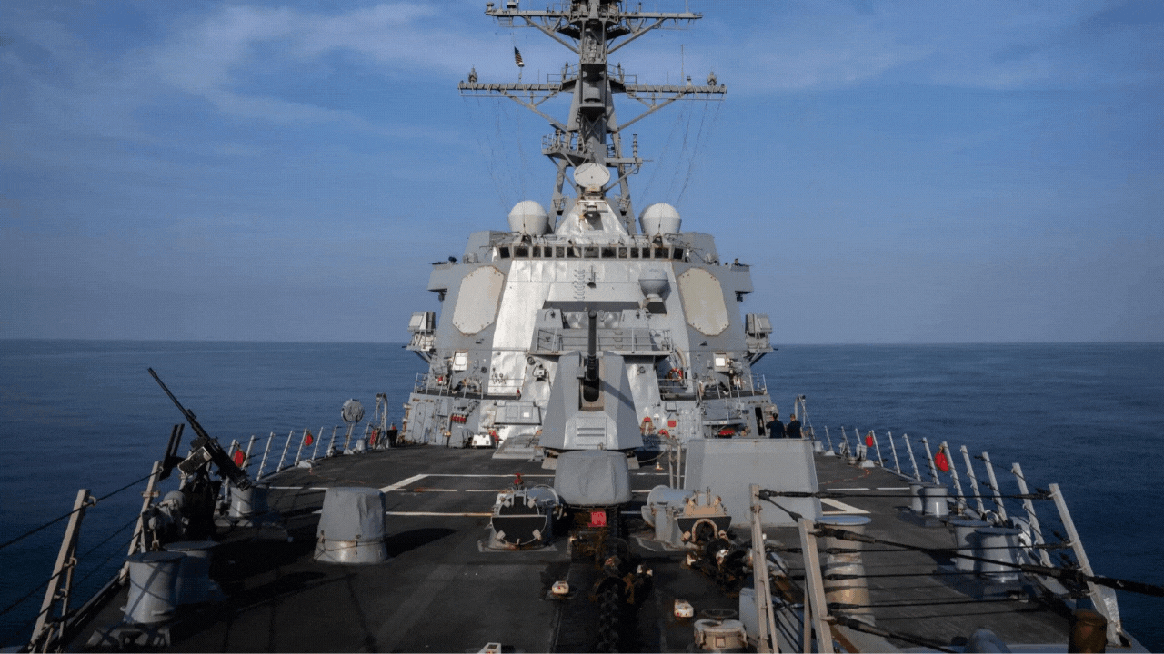US warships off Venezuela: Navy vessels head to Caribbean in Trump’s push against cartels