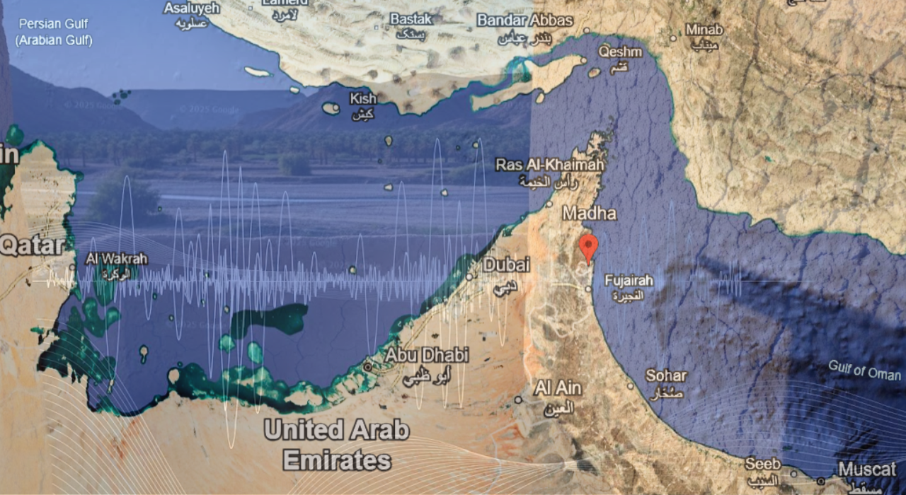 Early morning earthquake hits Oman’s Madha region near UAE border following series of minor tremors