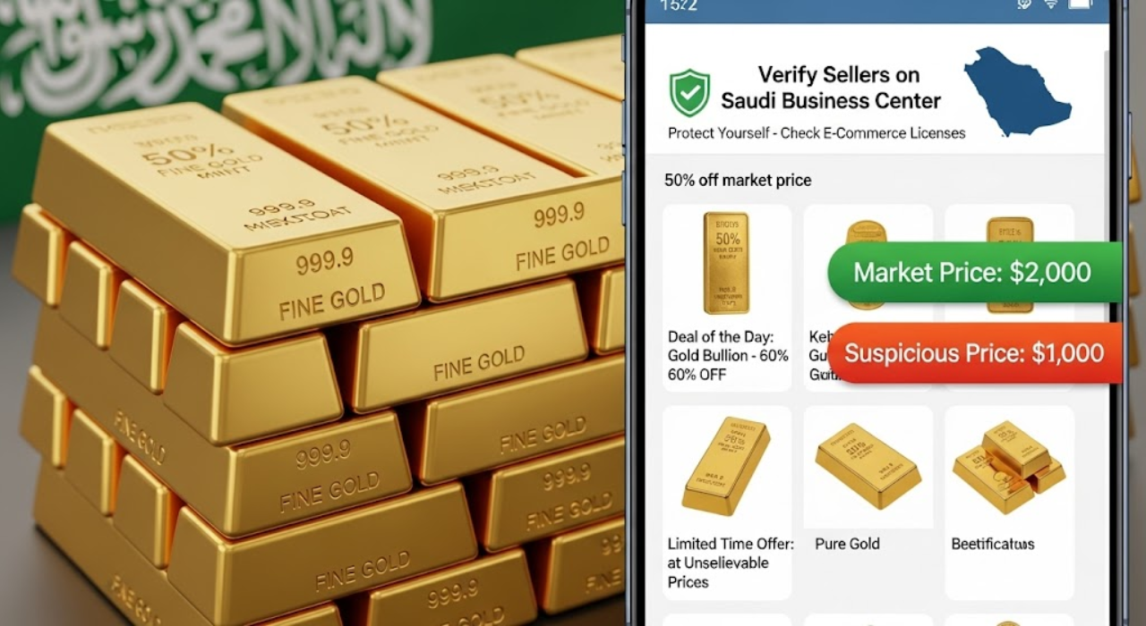 Saudi Arabia gold scam: Authorities shuts down foreign e-commerce store selling fake gold bullion