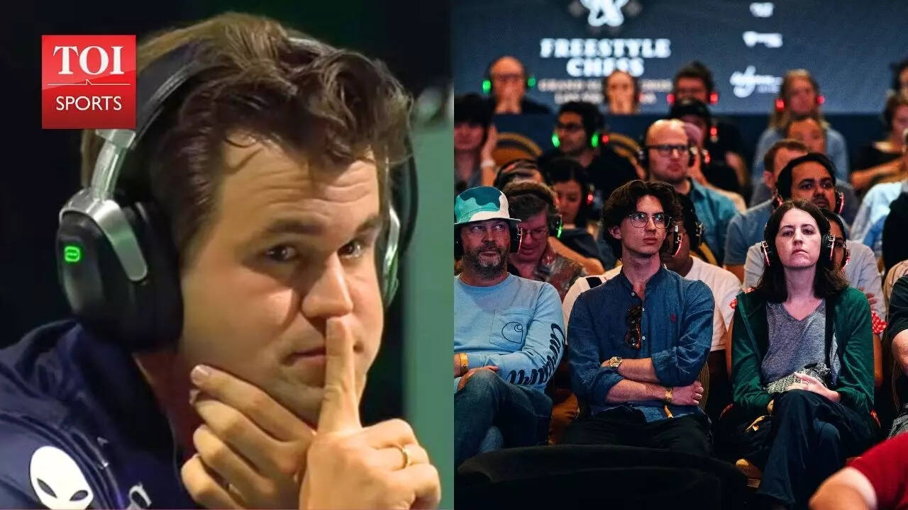 Ssshhh! Chess and the challenges of playing in front of a live audience