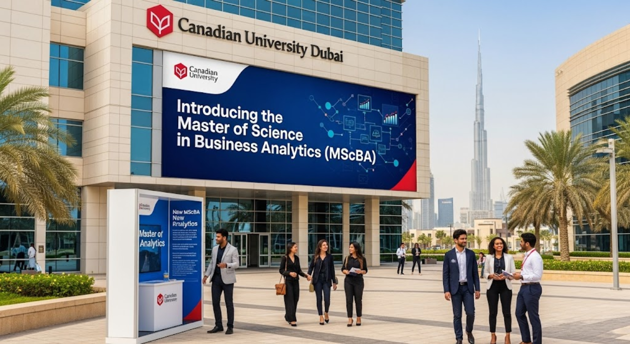 What’s the new course launched by Canadian University Dubai? Here’s everything you need to know