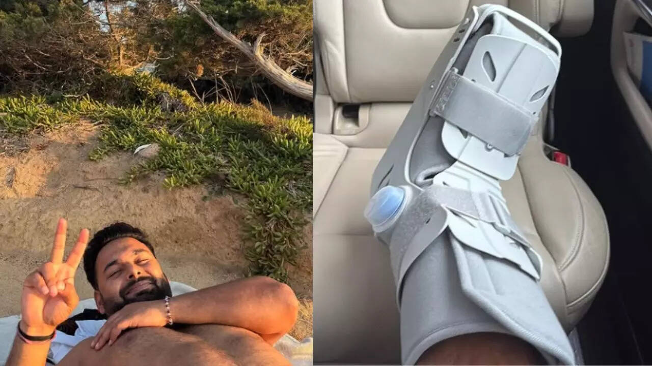 'What doesn’t kill you ... ': Rishabh Pant pens emotional post; shares recovery update