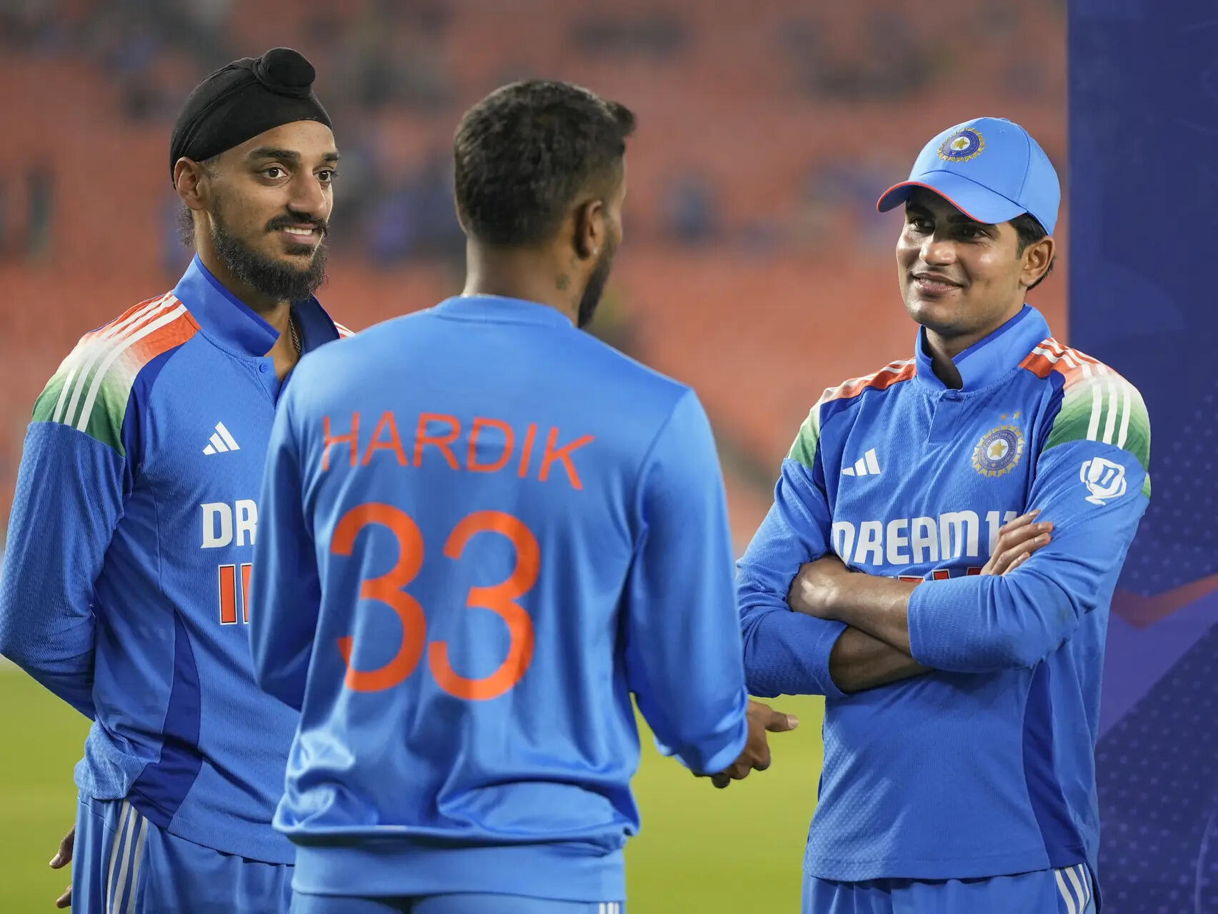 Where does Gill's elevation as T20I vice-captain leave Hardik in captaincy race?