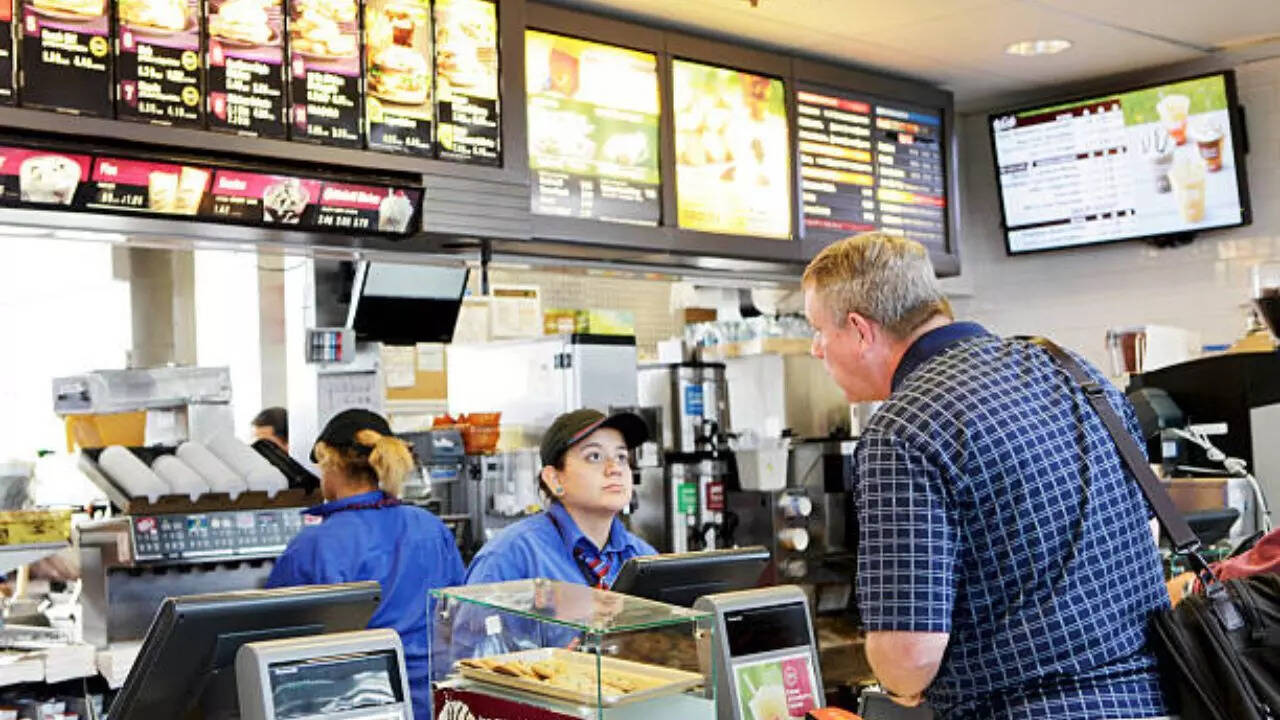 Why is McDonald's lowering prices in the US?