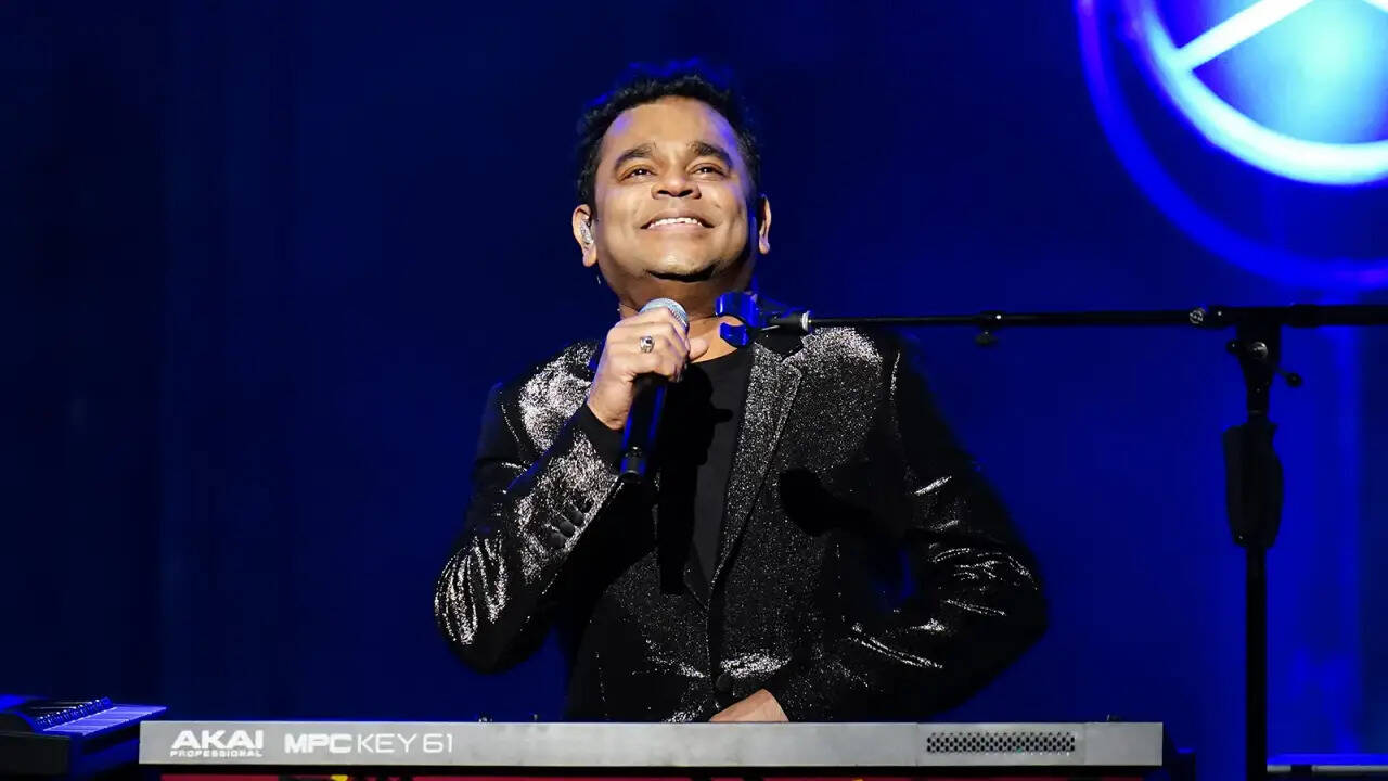 AR Rahman battled stage fright at his first concert