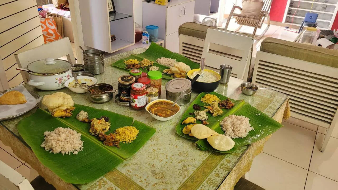What is an Onam Sadya?