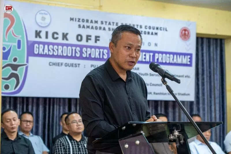 Sports event in Mizoram