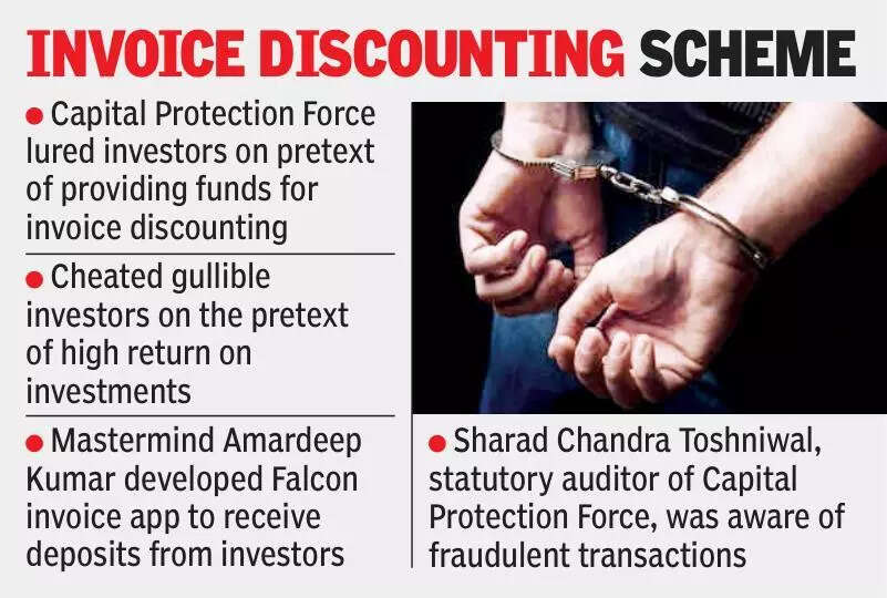 ED arrests Capital Protection Force CA in Falcon fraud case
