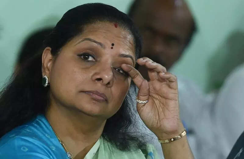 Conspirators continue to harass me, alleges Kavitha