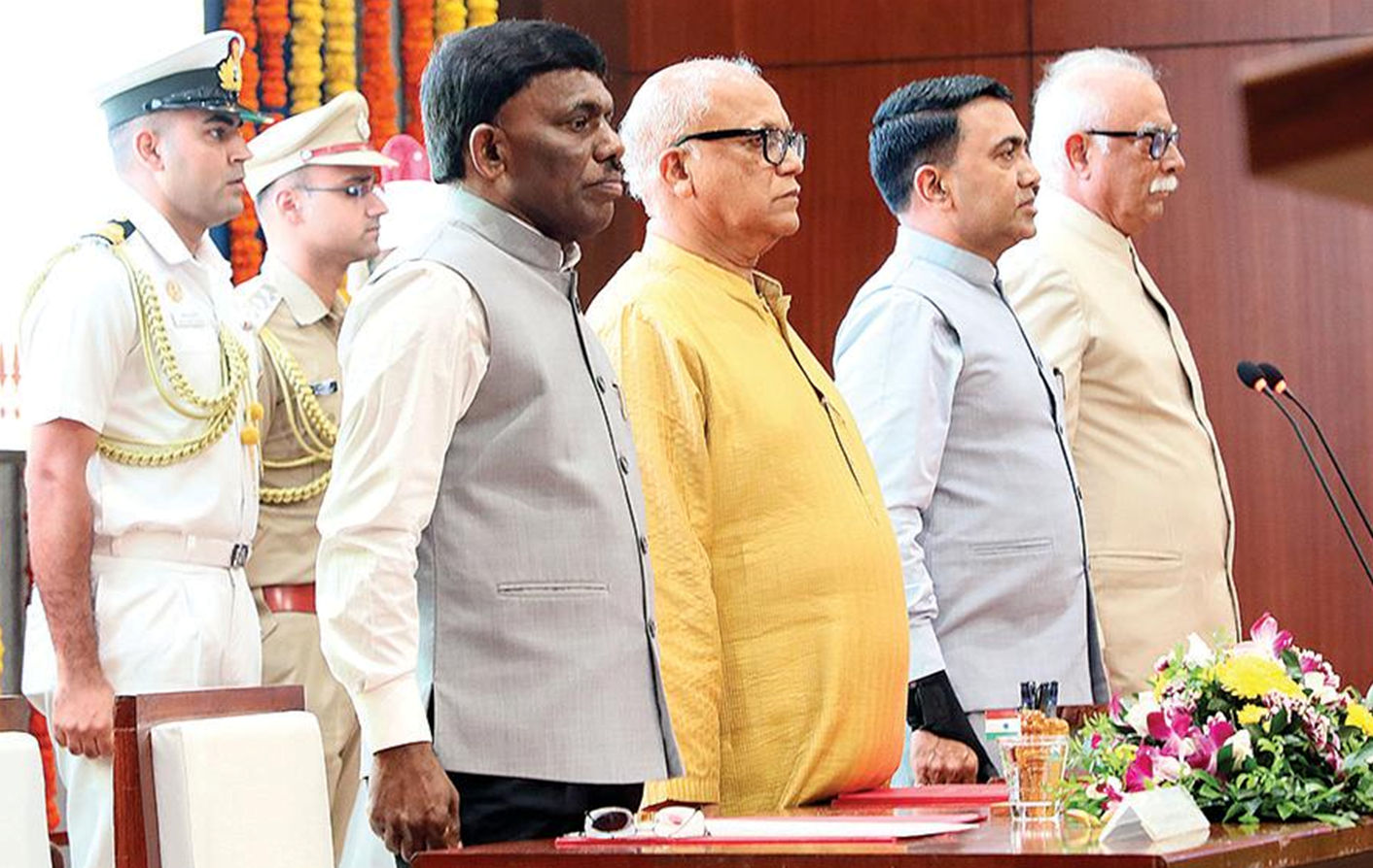 50% of current cabinet was once minister in Digambar’s CM tenure