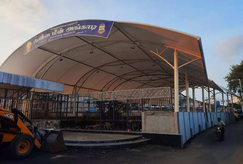 Chintadripet sellers hesitate to move to new fish market