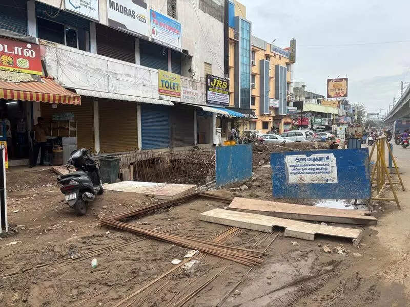 Two yrs on, work on JN Salai drags on, safety risks aplenty