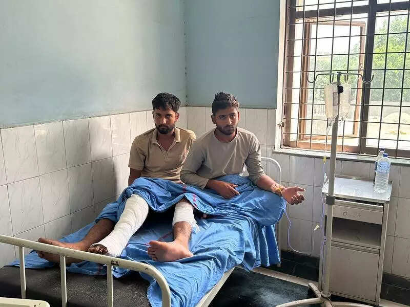 2 of Godara-Lawrence Bishnoi gang, who shot at Palwal STF in charge, arrested after gunfight in Gurgaon