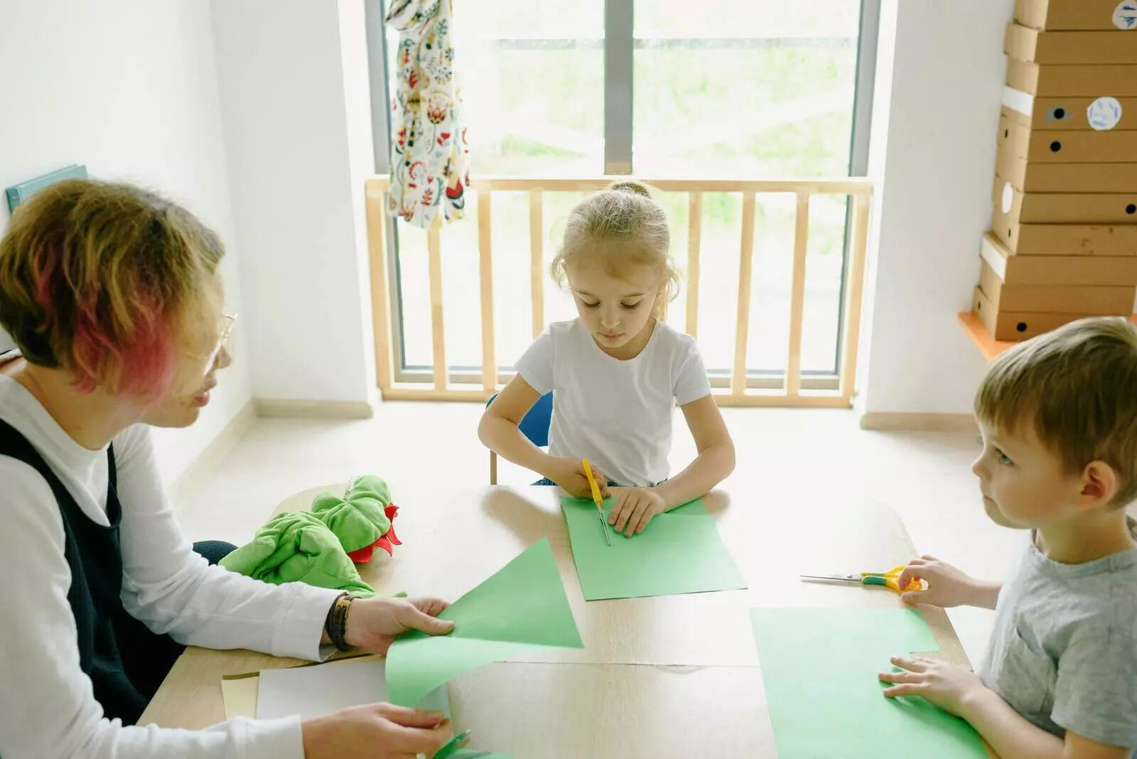 ​Manipulative toys enhance hand-eye coordination and dexterity