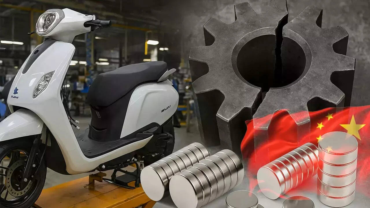 Rare earth magnets crunch eases: Bajaj Auto resumes supplies of e-scooter Chetak; Rajiv Bajaj had earlier warned of zero production month