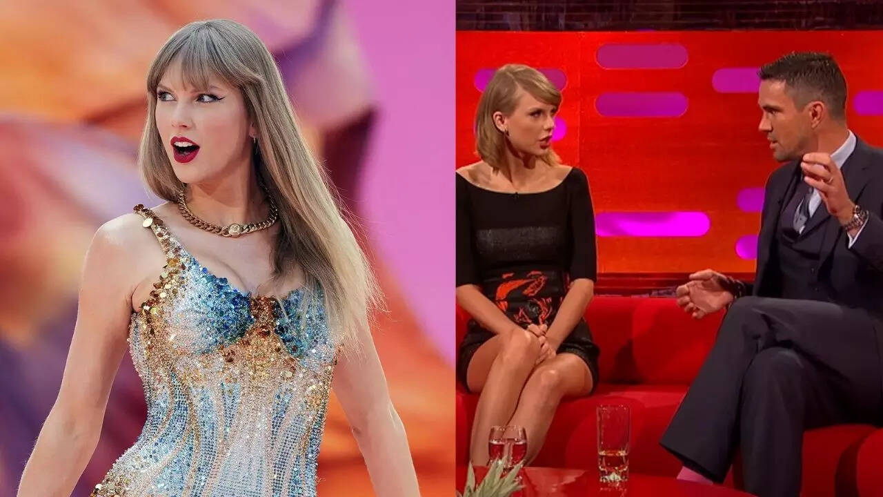 'Broke all bones': Taylor Swift's hilarious mix-up; Kevin Pietersen teases star