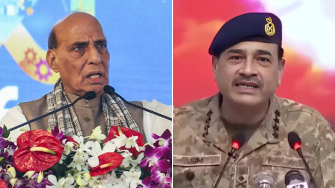 Dumper state: Rajnaths reply to Munirs Mercedes statement; consider it confession, not troll