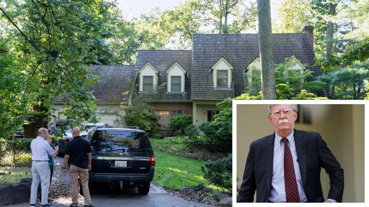 Because Trump wants Nobel...: John Bolton posts latest jibe as FBI raids his home