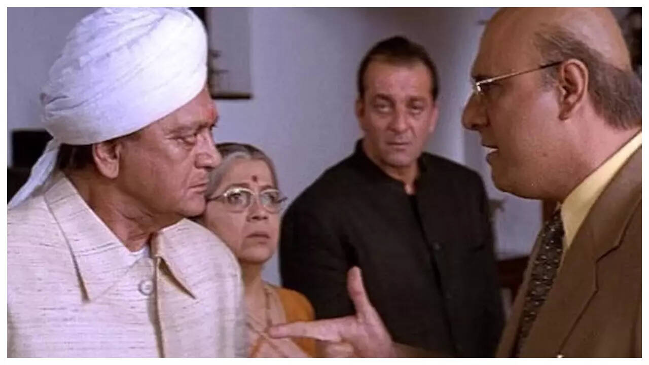 Boman says Sunil Dutt didn't recognize him at Munna Bhai premiere