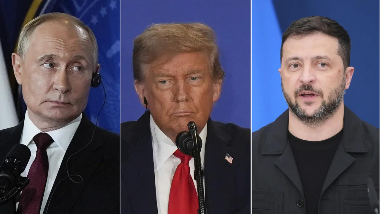 'Like mixing oil and vinegar': Donald Trump on Volodymyr Zelenskyy- Vladimir Putin meet; hesitant over his own attendance