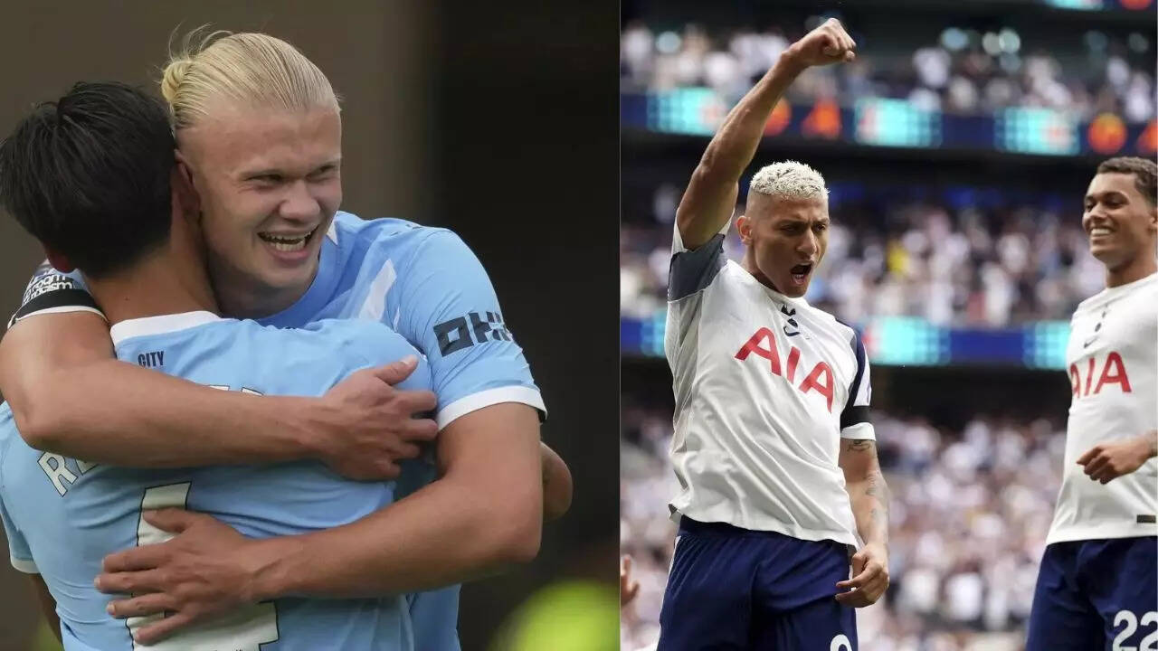 Premier League: Manchester City face Spurs at Etihad - How to watch live in India