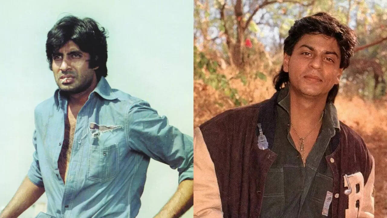 When Ramesh Sippy said SRK shouldn't be compared to Bachchan