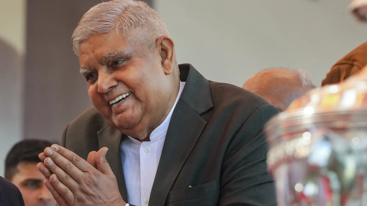 Life after resignation: Where is Jagdeep Dhankhar? Playing table tennis, practicing yoga