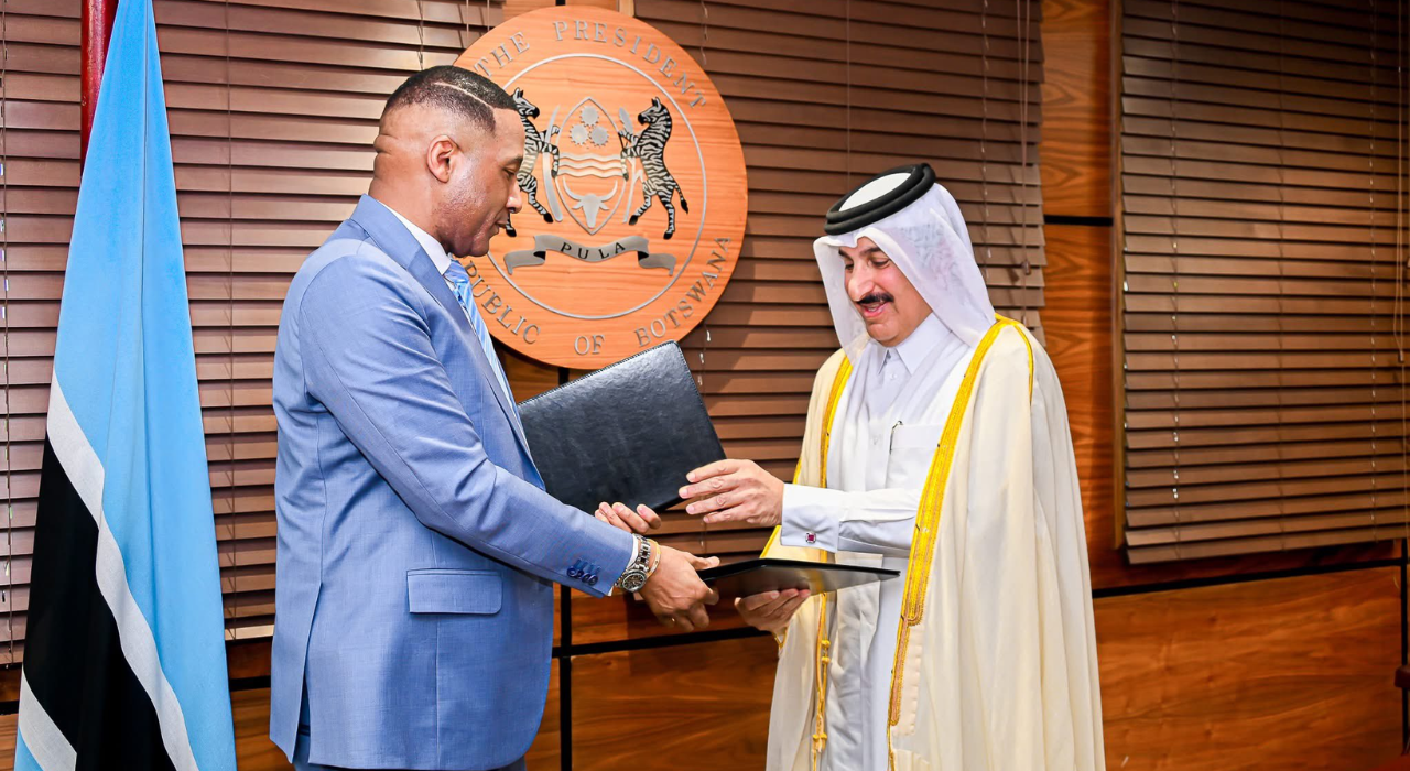 Botswana secures historic $12 billion investment agreement from Qatar’s Al Mansour Holdings