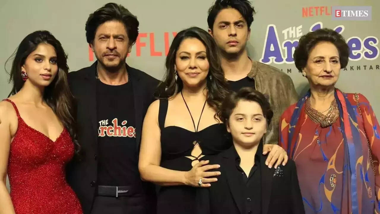 Aryan’s grandmother Savita wins hearts with dance video